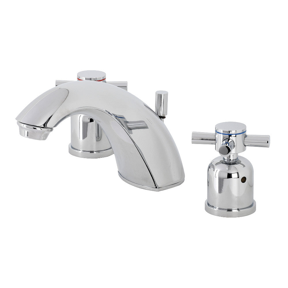 Concord Widespread Bathroom Faucet in Polished Chrome
