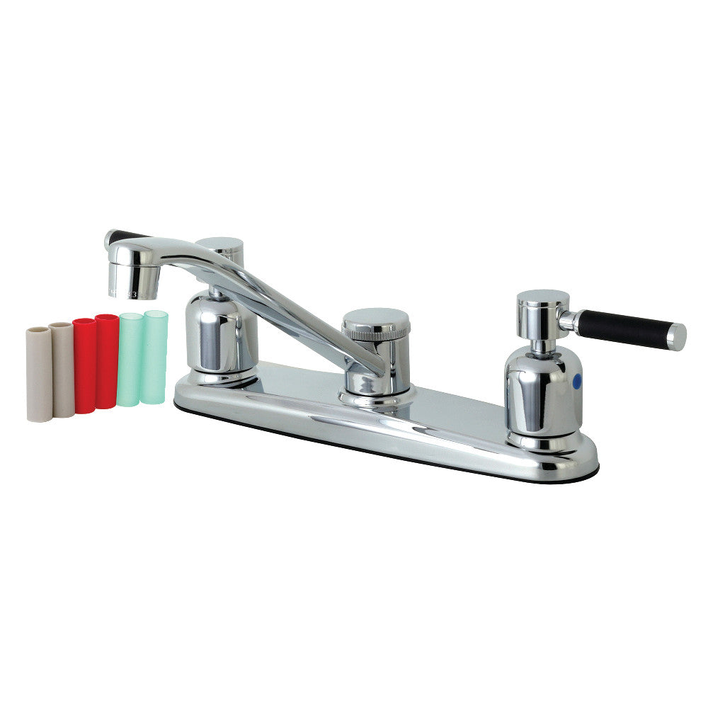 Kaiser Centerset Kitchen Faucet in Polished Chrome