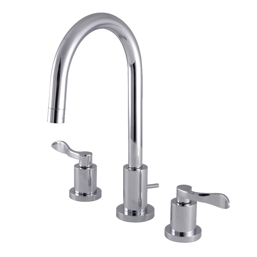 Widespread Bathroom Faucet in Polished Chrome