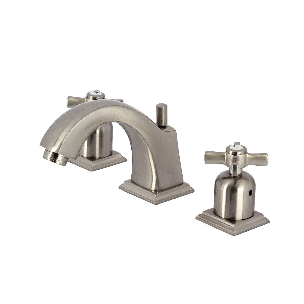 Millennium Widespread Bathroom Faucet in Brushed Nickel