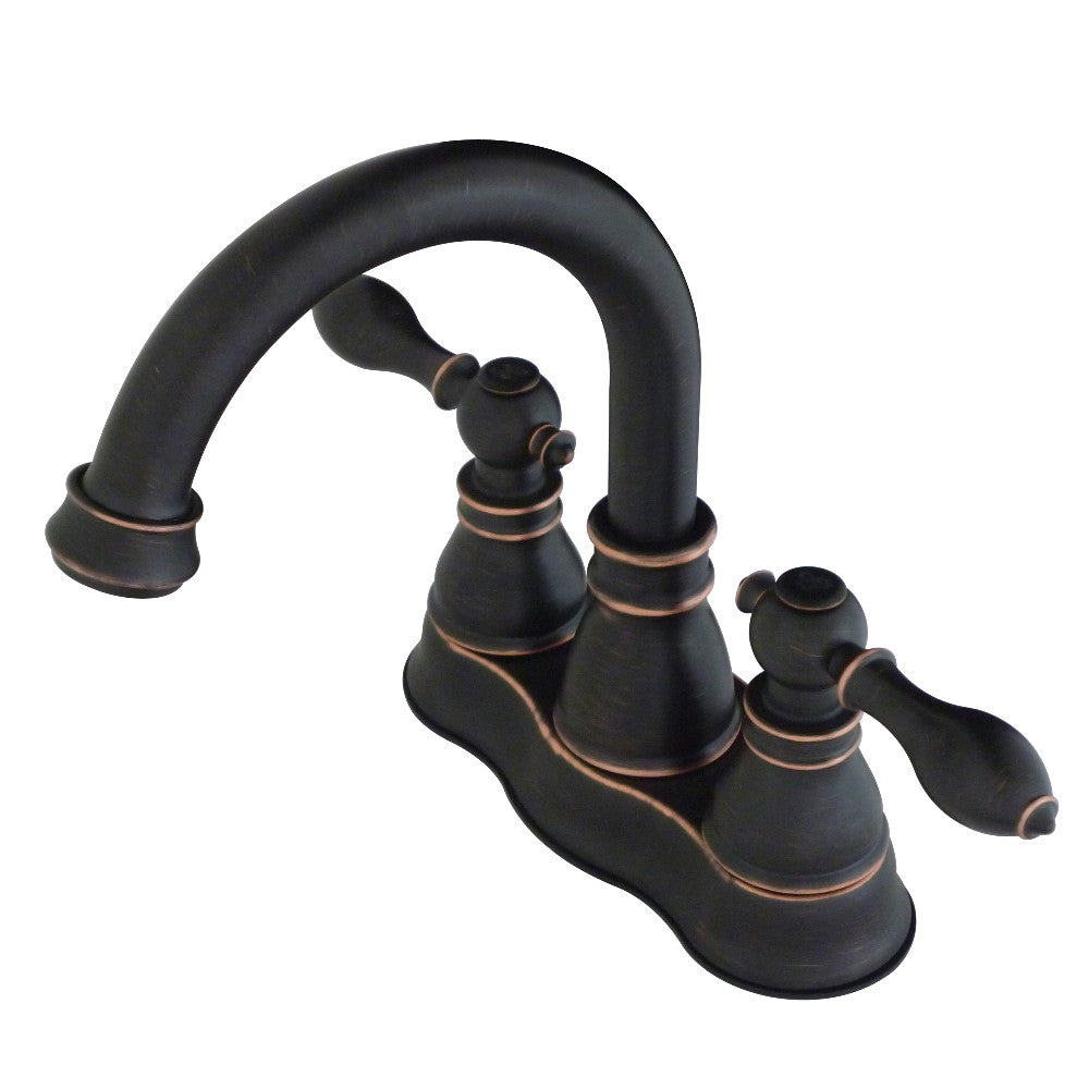 American Classic 4 Inch Centerset Bathroom Faucet in Naples Bronze