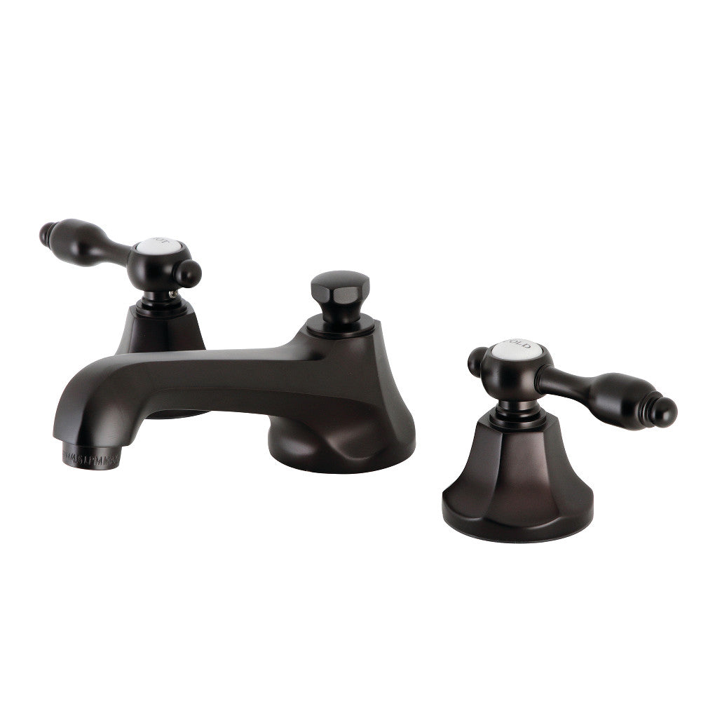 Tudor Widespread Bathroom Faucet in Oil Rubbed Bronze