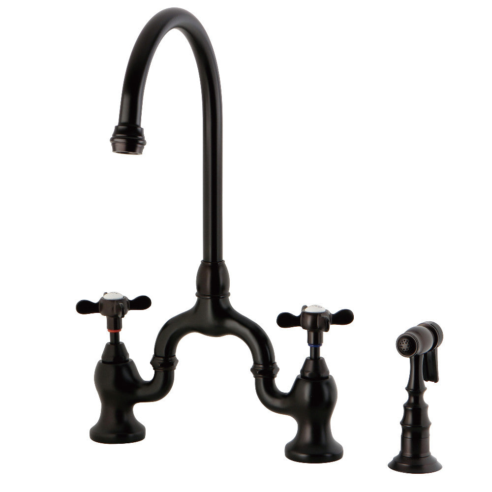 Essex Bridge Kitchen Faucet in Oil Rubbed Bronze
