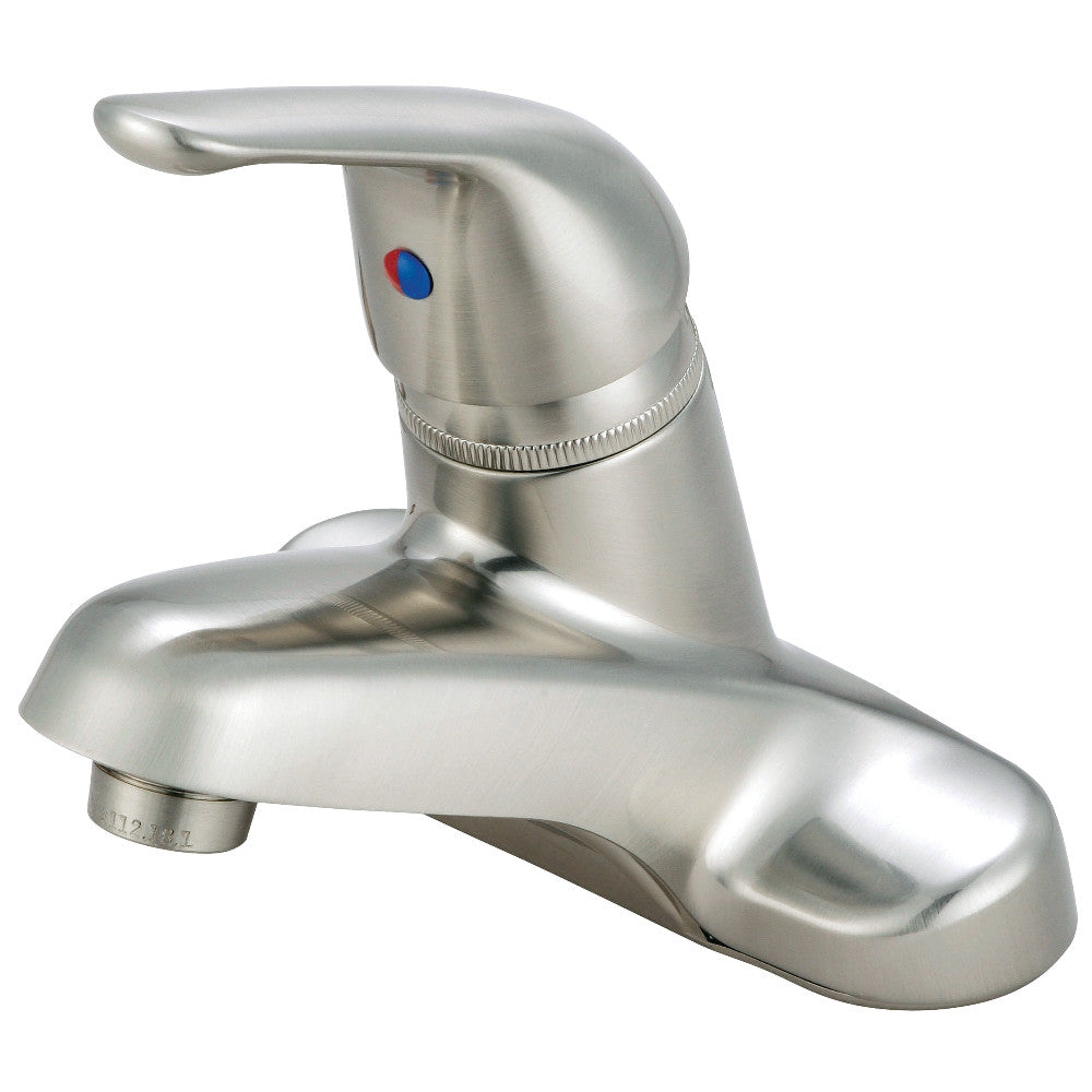 Chatham 4 Inch Centerset Bathroom Faucet in Brushed Nickel