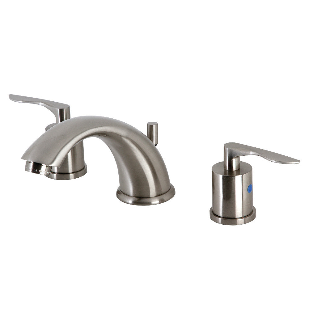 Serena Widespread Bathroom Faucet in Brushed Nickel