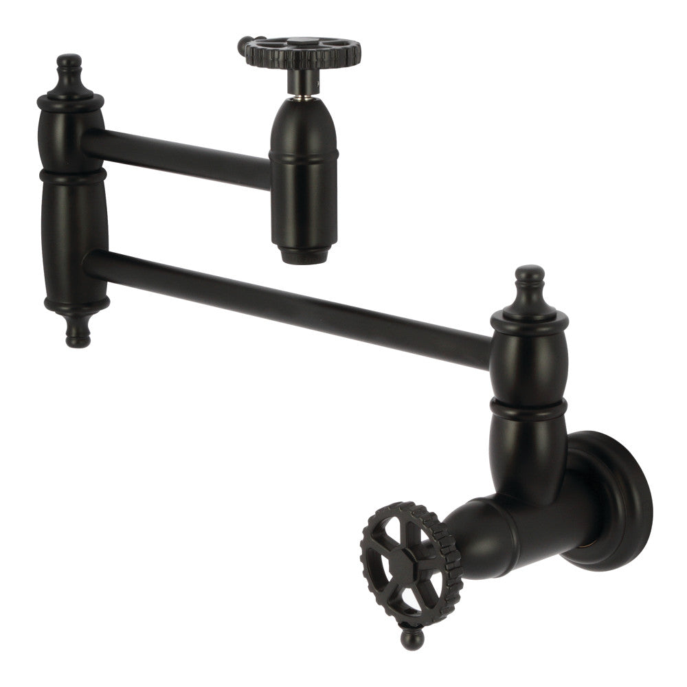 Fuller Pot Filler Faucet in Matte Black