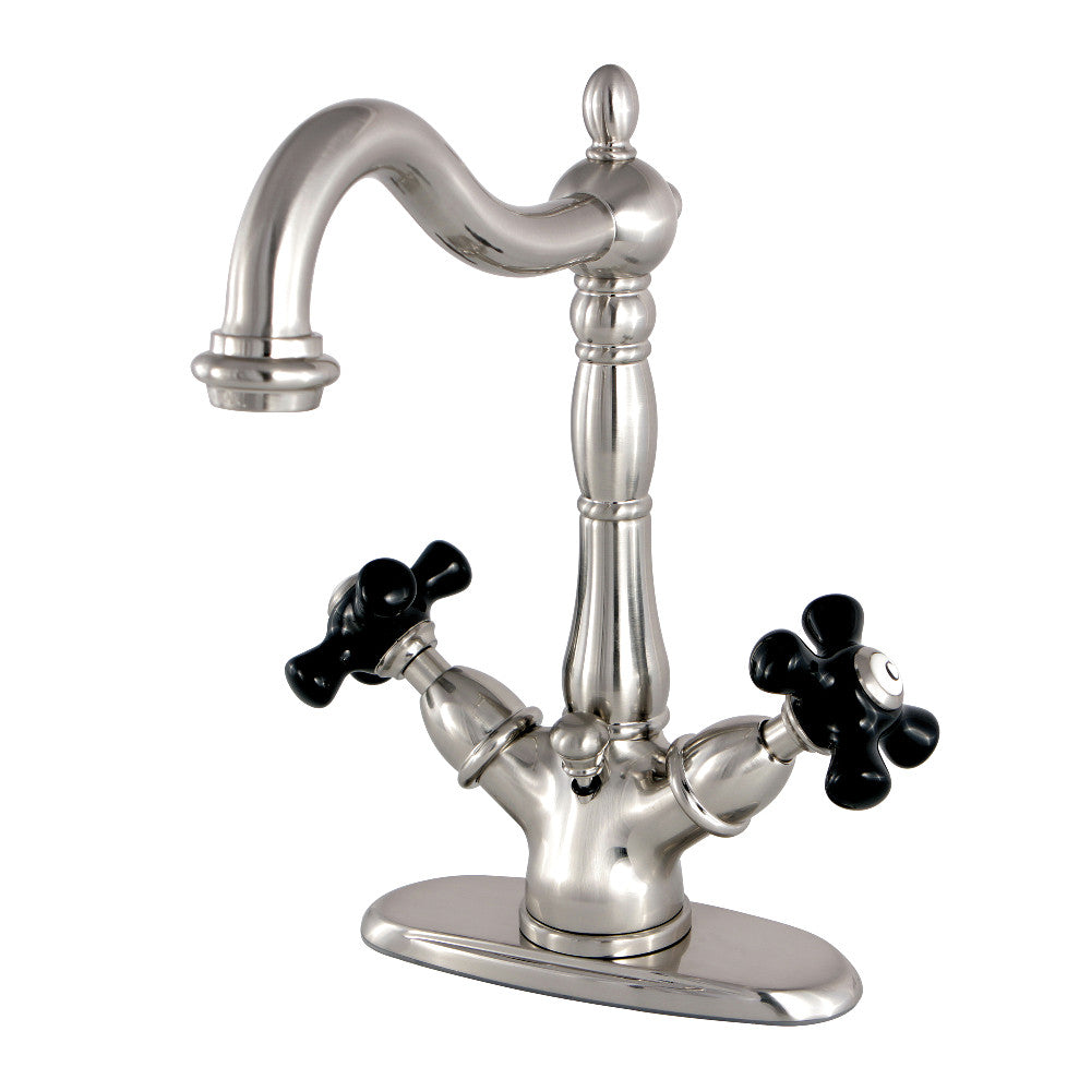 Duchess 4 Inch Centerset Bathroom Faucet in Brushed Nickel