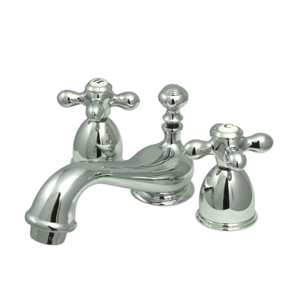 Restoration Mini-Widespread Bathroom Faucet in Polished Chrome