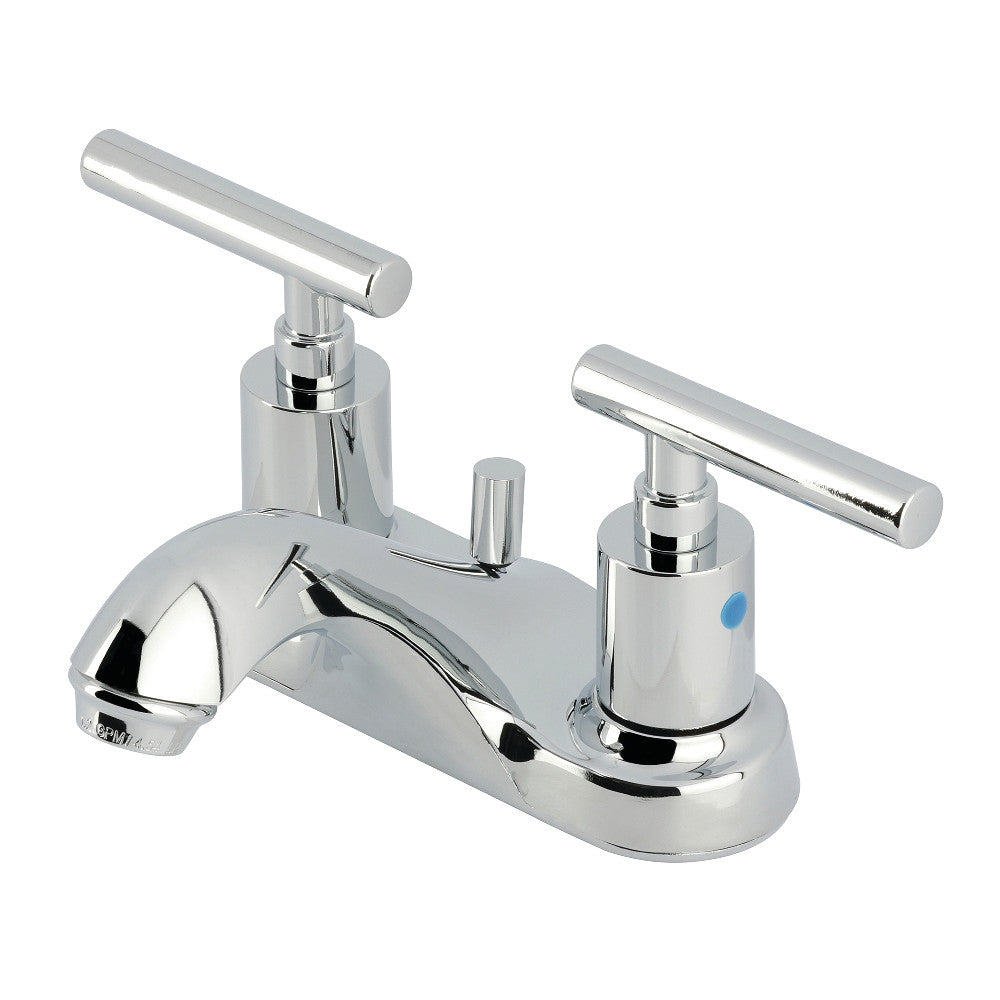 Manhattan 4 Inch Centerset Bathroom Faucet in Polished Chrome