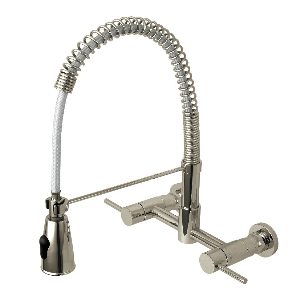 Concord Pre-Rinse Kitchen Faucet in Brushed Nickel