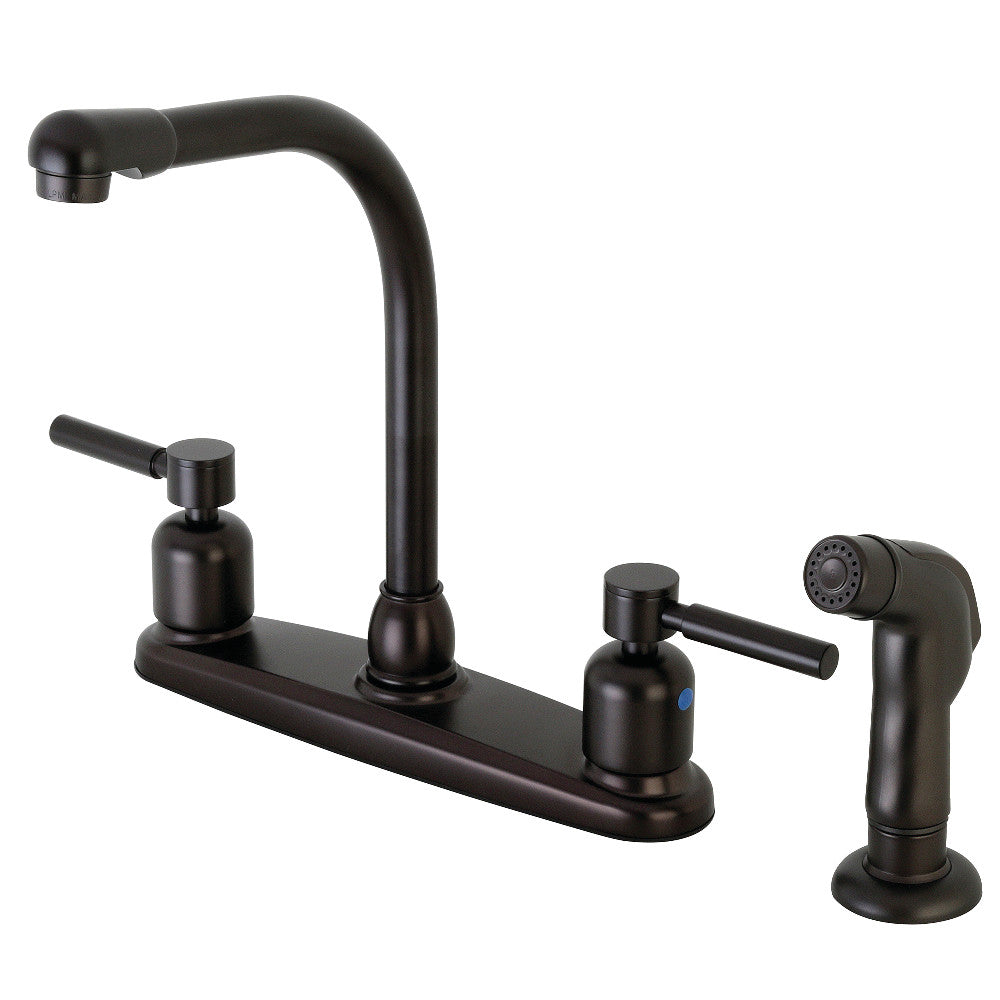 Concord Centerset Kitchen Faucet in Oil Rubbed Bronze