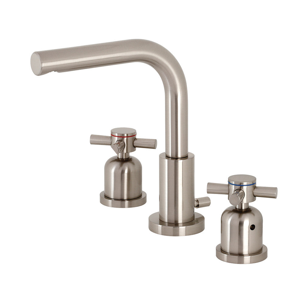 Concord Widespread Bathroom Faucet in Brushed Nickel