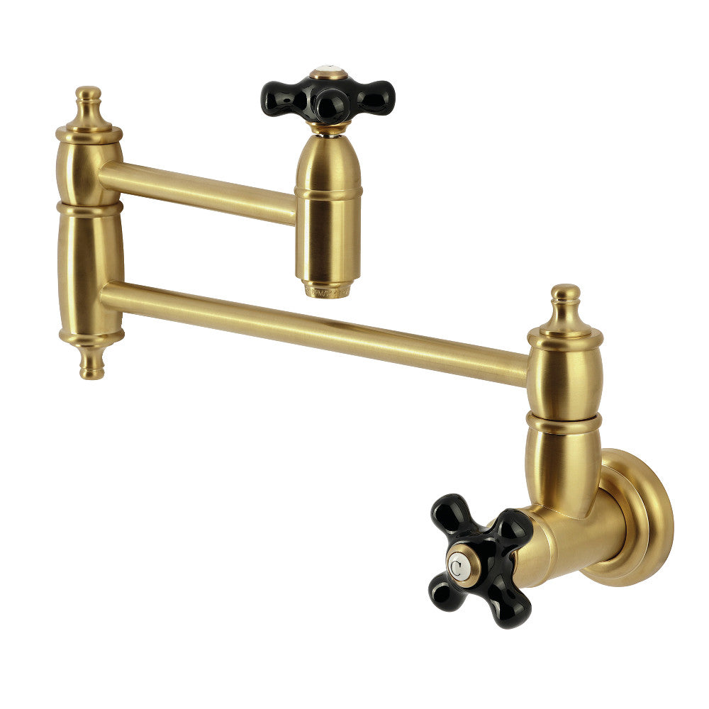 Duchess Pot Filler Faucet in Brushed Brass