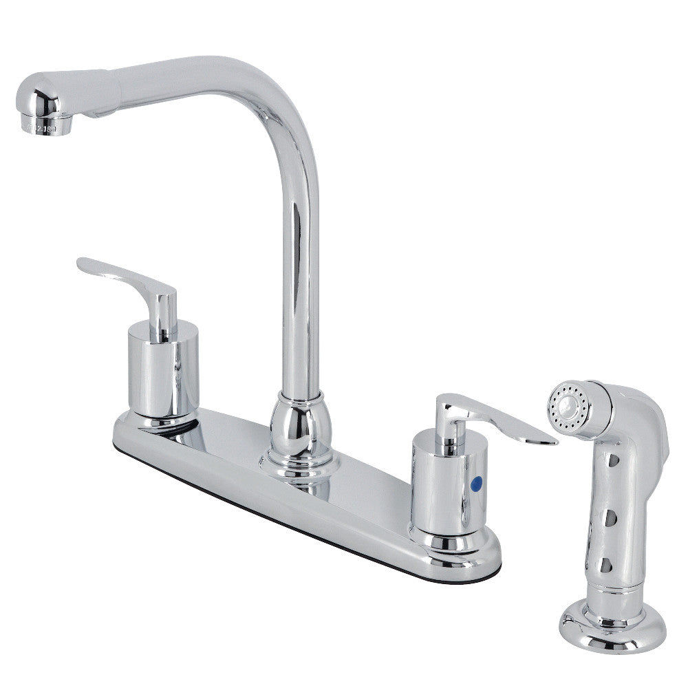 Serena Centerset Kitchen Faucet in Polished Chrome