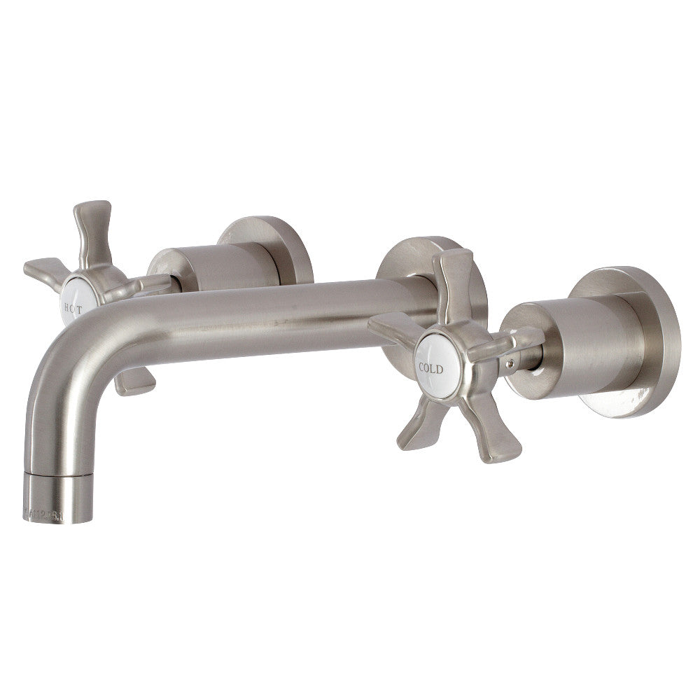 Hamilton Wall-Mount Bathroom Faucet in Brushed Nickel