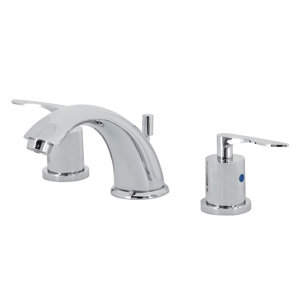 Serena Widespread Bathroom Faucet in Polished Chrome