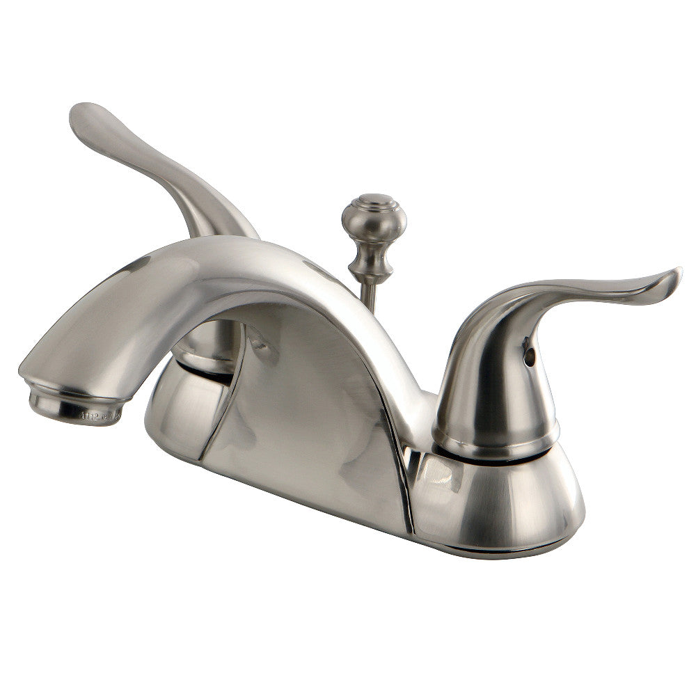 Yosemite 4 Inch Centerset Bathroom Faucet in Brushed Nickel