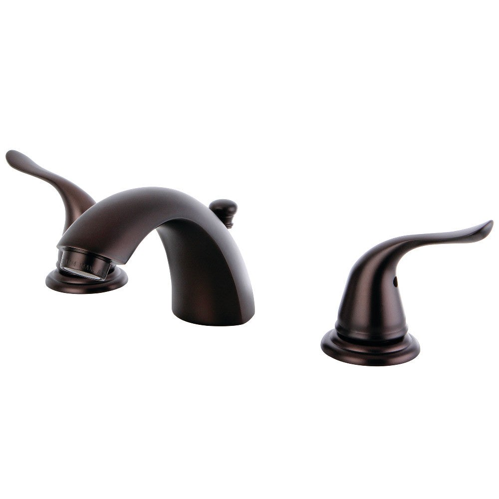 Yosemite Mini-Widespread Bathroom Faucet in Oil Rubbed Bronze
