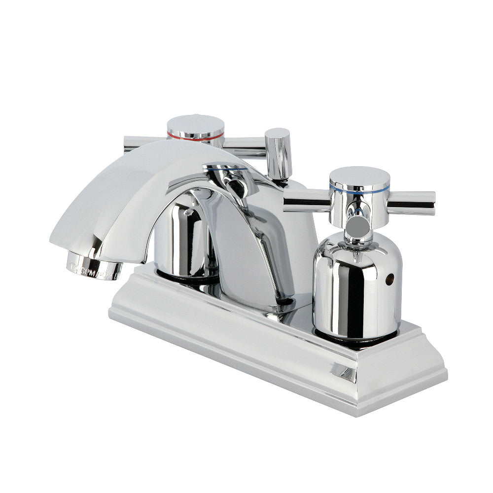 Concord 4 Inch Centerset Bathroom Faucet in Polished Chrome