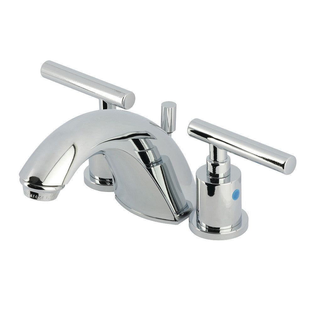 Manhattan Widespread Bathroom Faucet in Polished Chrome