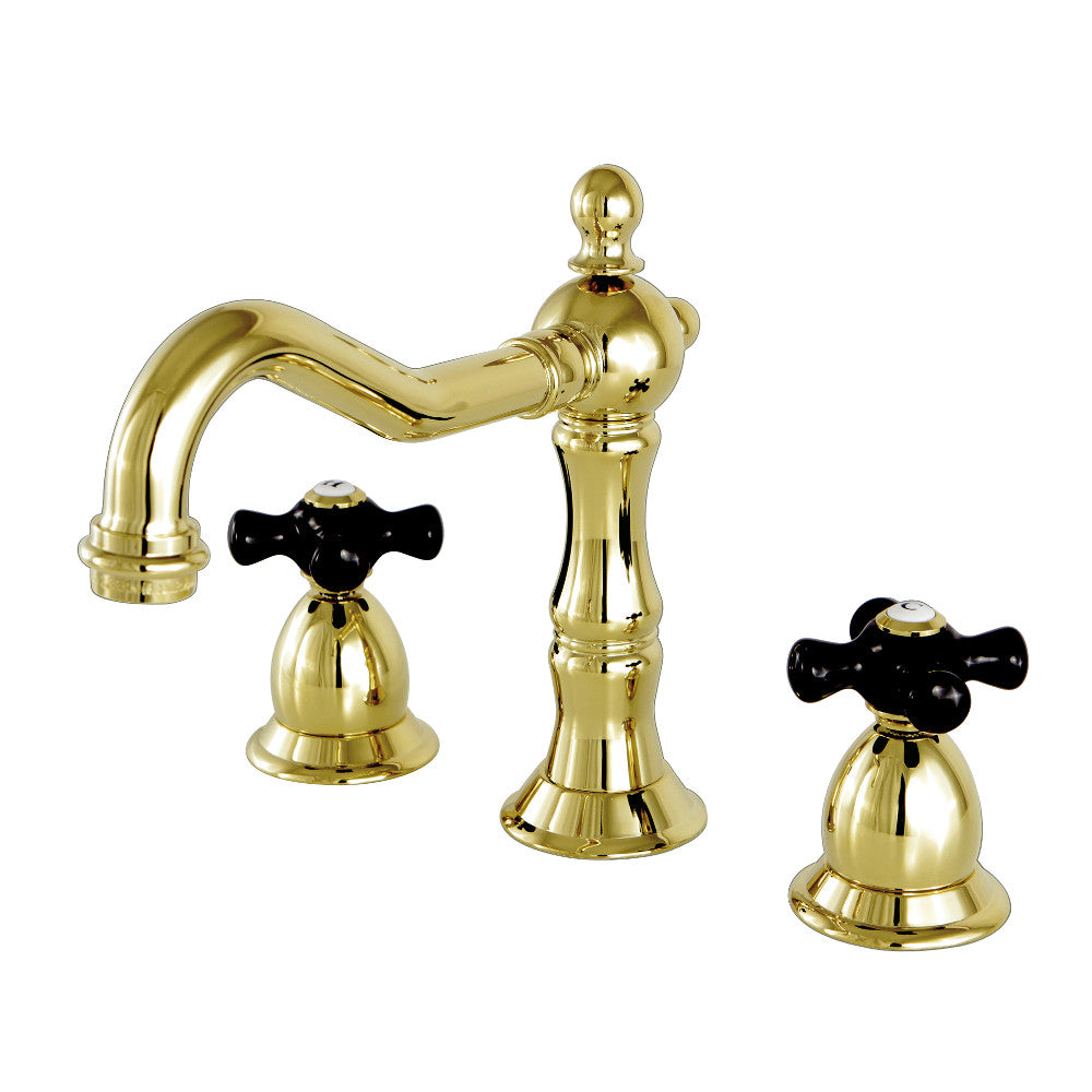 Duchess Widespread Bathroom Faucet in Polished Brass