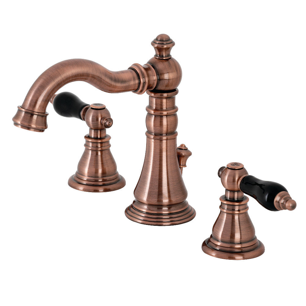 Duchess Widespread Bathroom Faucet in Antique Copper