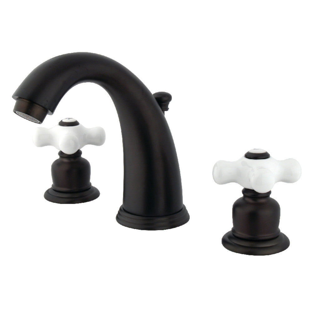 Victorian Widespread Bathroom Faucet in Oil Rubbed Bronze