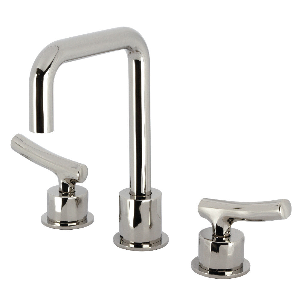 Hallerbos Widespread Bathroom Faucet in Polished Nickel