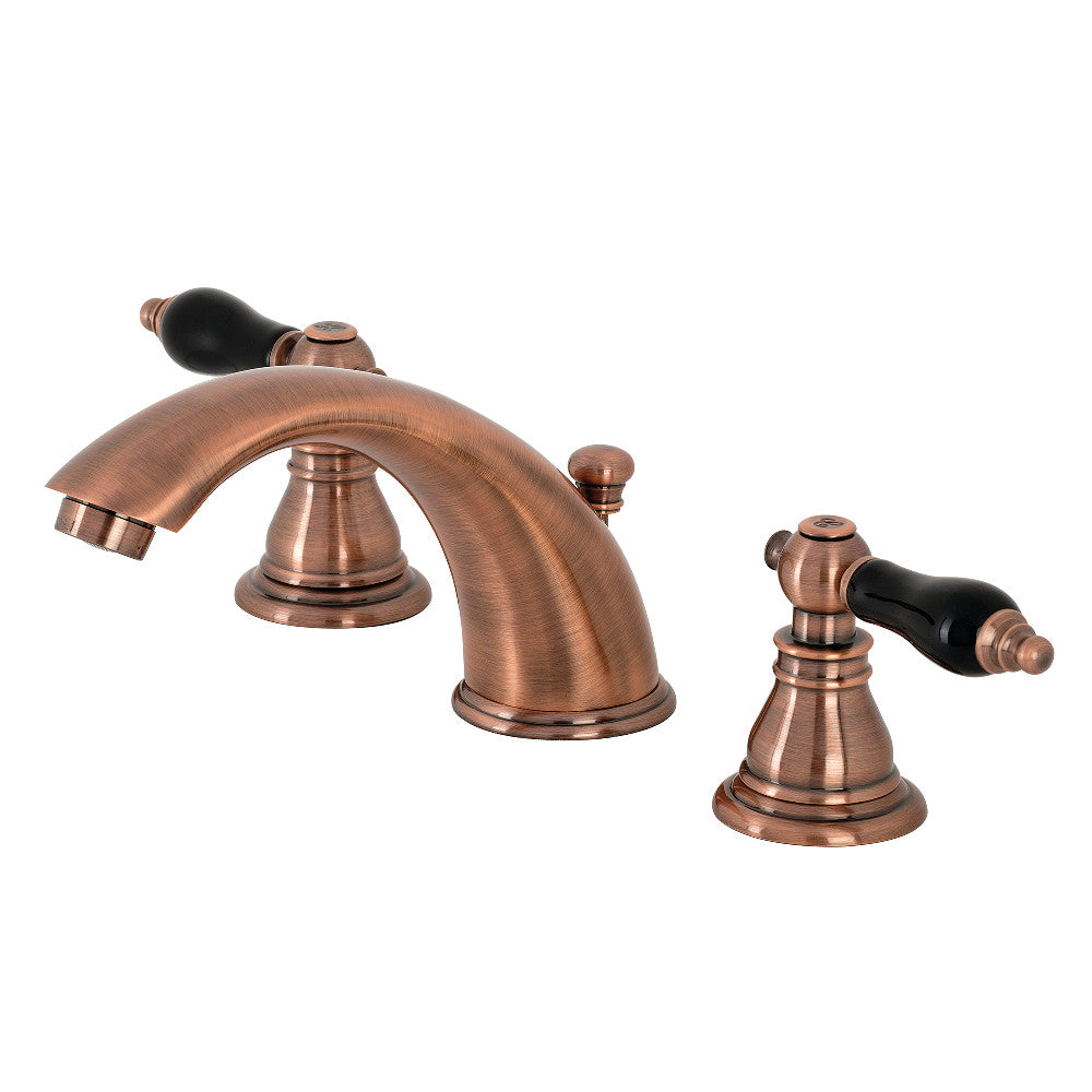 Duchess Widespread Bathroom Faucet in Antique Copper