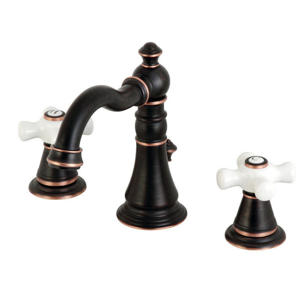 American Classic Widespread Bathroom Faucet in Naples Bronze
