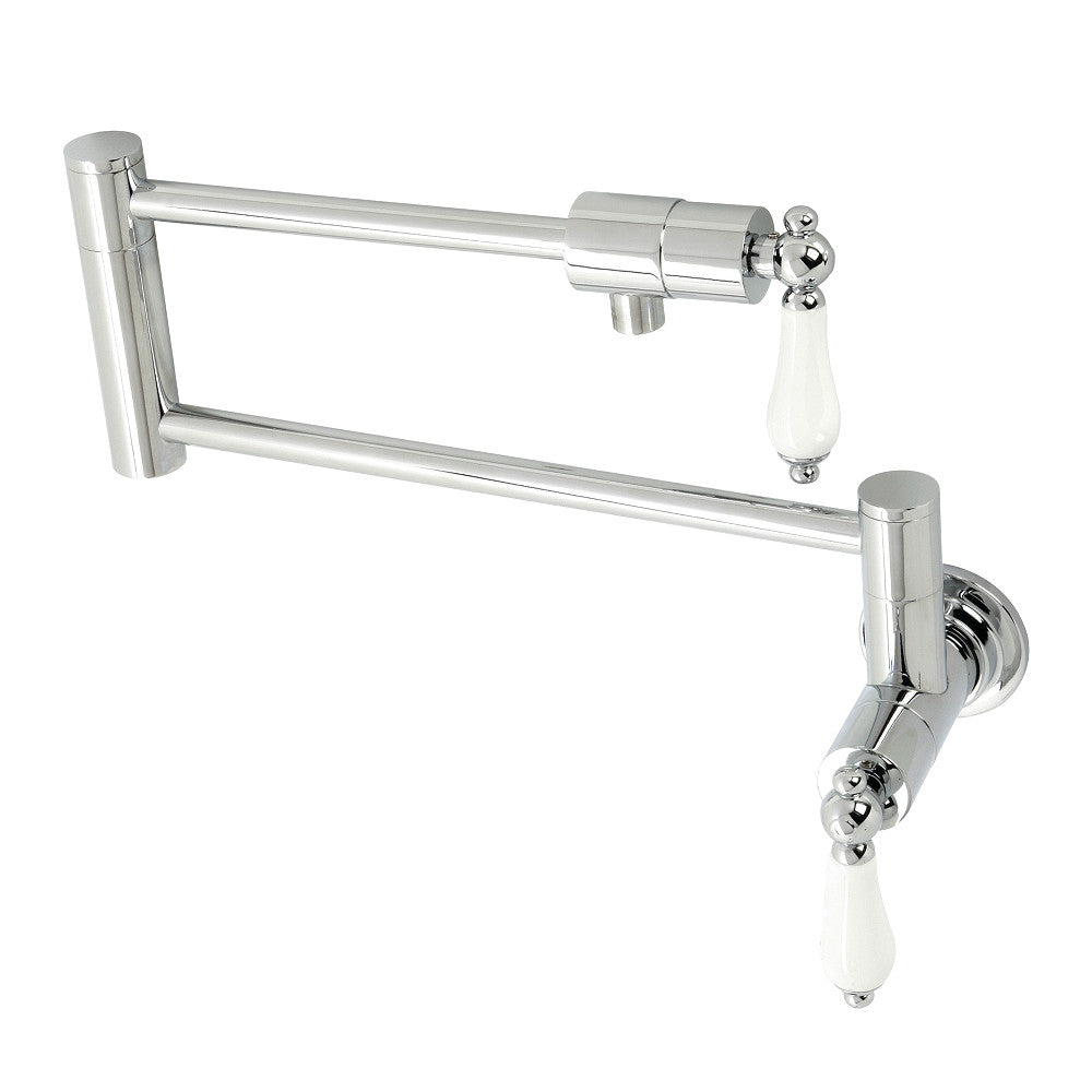 Metropolitan Pot Filler Faucet in Polished Chrome