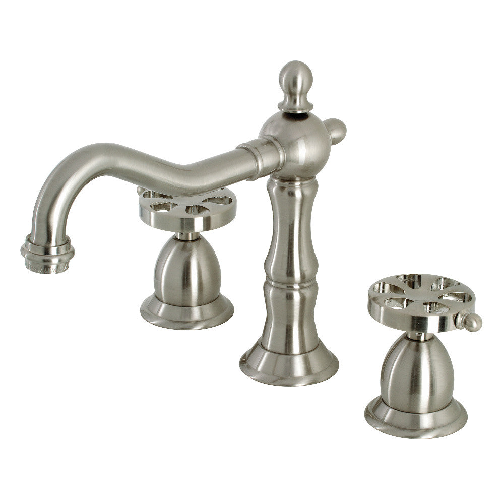 Belknap Widespread Bathroom Faucet in Brushed Nickel