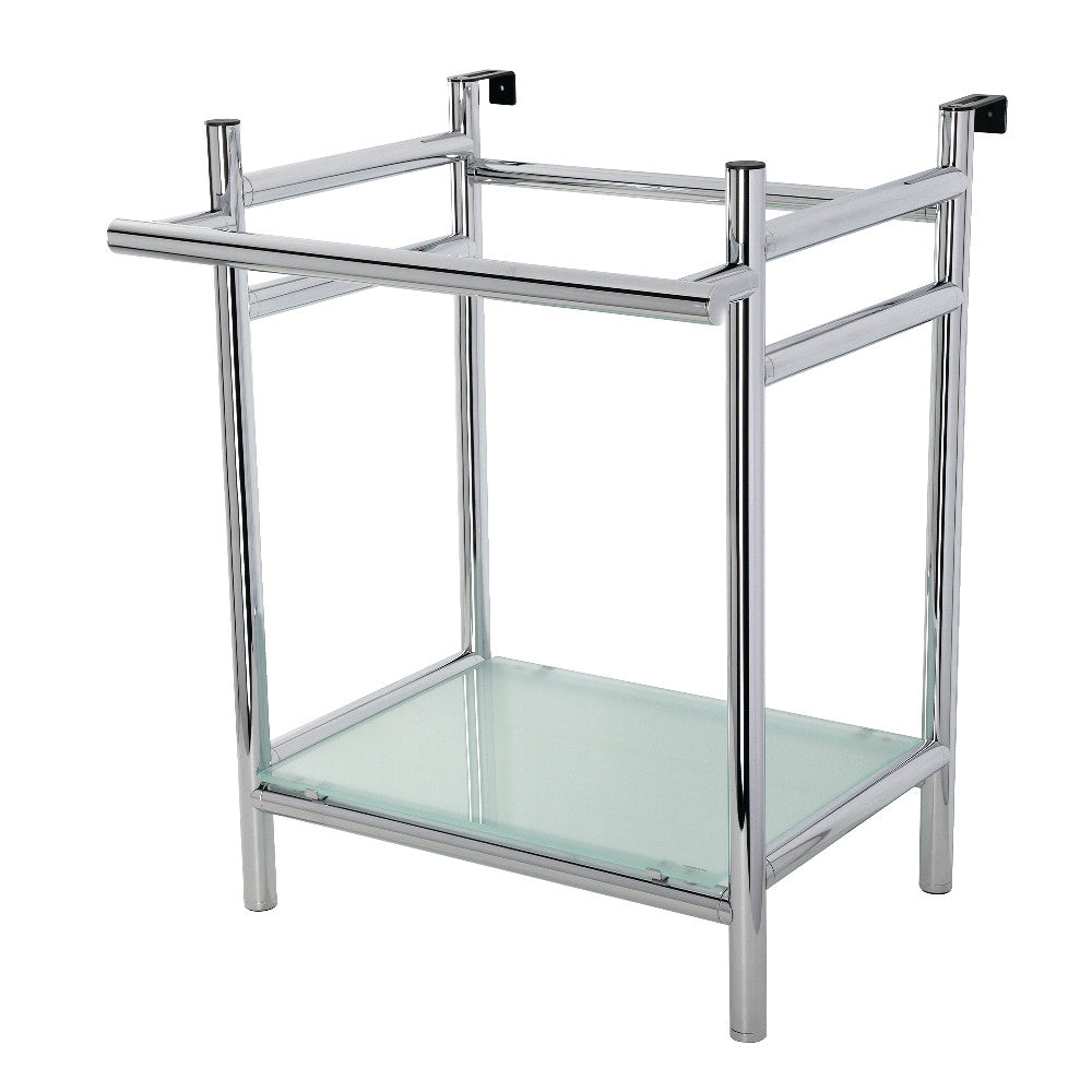 Fauceture 24 Inch Console Sink in Polished Chrome