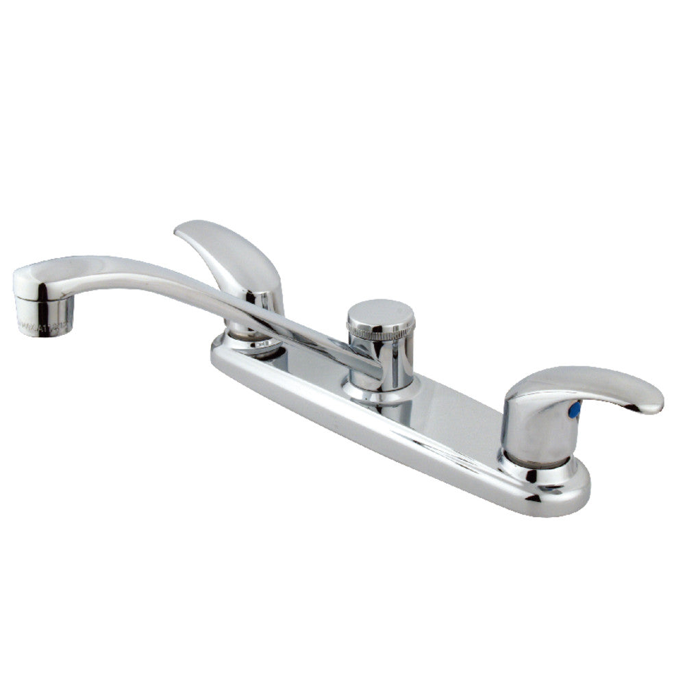Legacy Centerset Kitchen Faucet in Polished Chrome