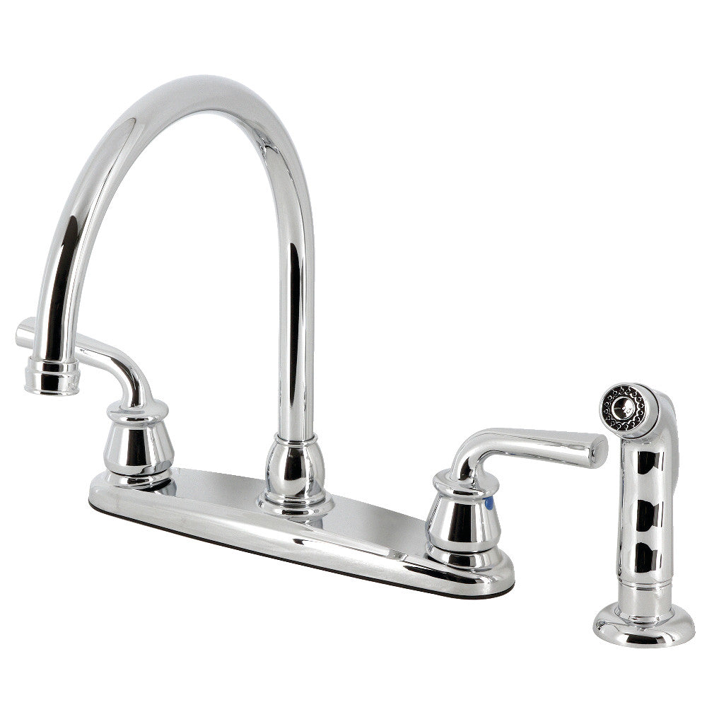 Restoration Centerset Kitchen Faucet in Polished Chrome