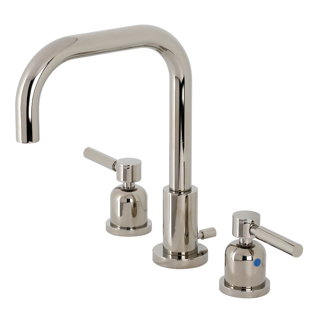 Concord Widespread Bathroom Faucet in Polished Nickel