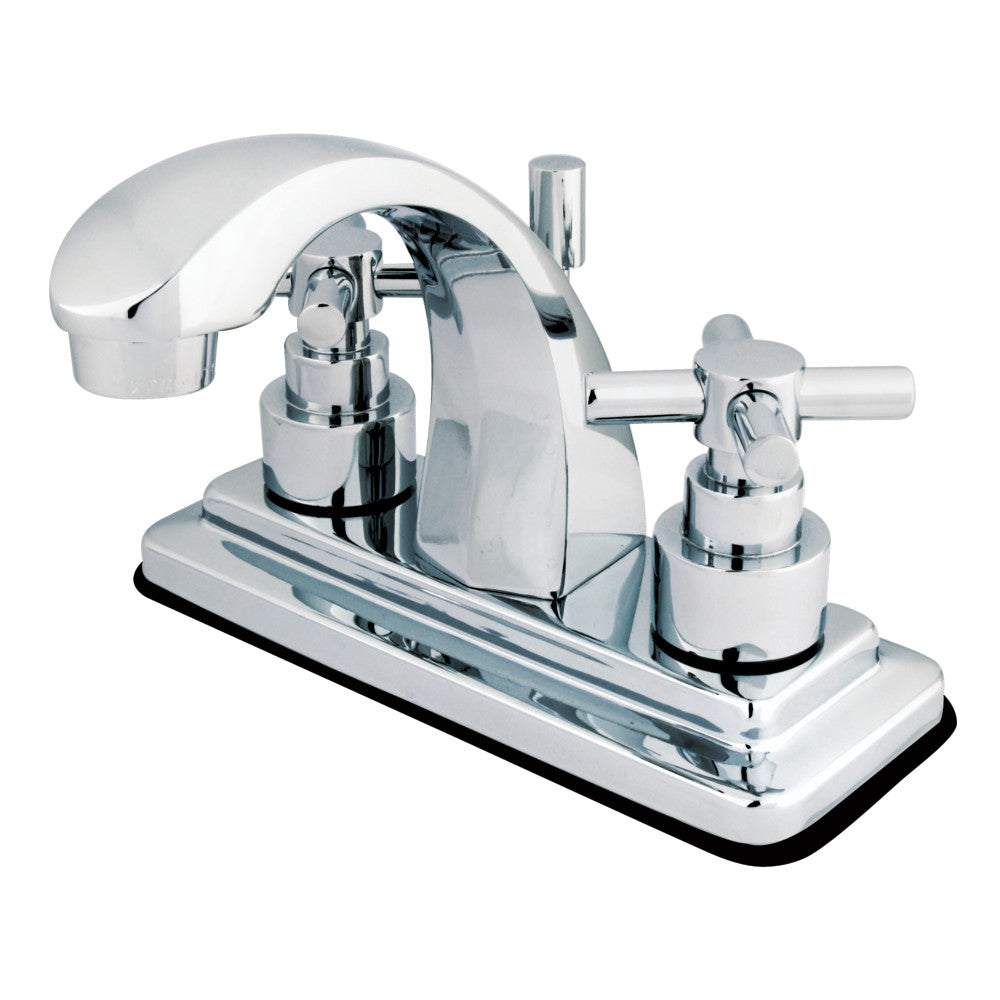 Elinvar 4 Inch Centerset Bathroom Faucet in Polished Chrome