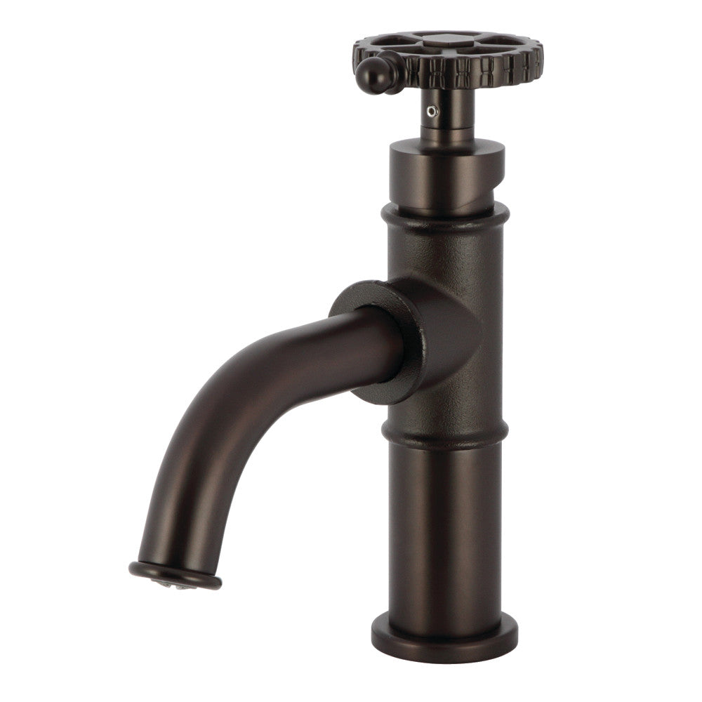 Fuller Single-Hole Bathroom Faucet in Oil Rubbed Bronze
