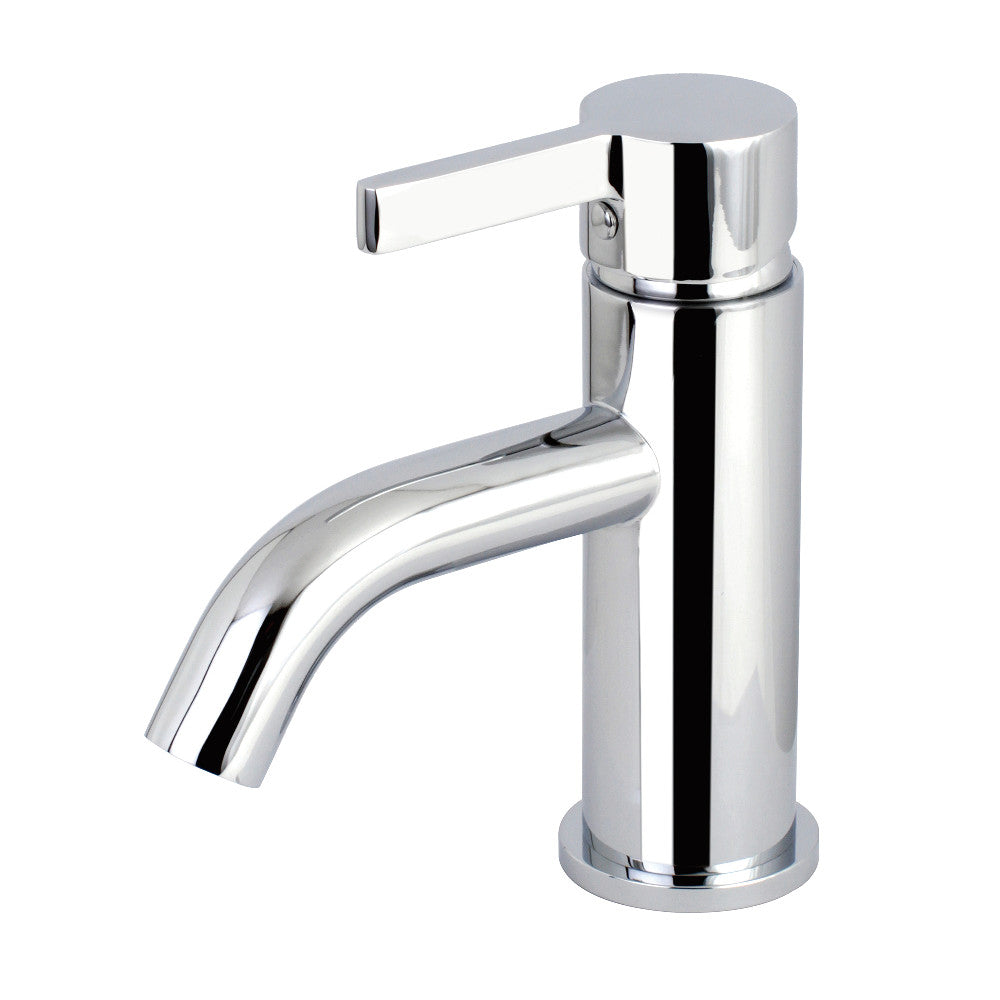 Continental Single-Hole Bathroom Faucet in Polished Chrome