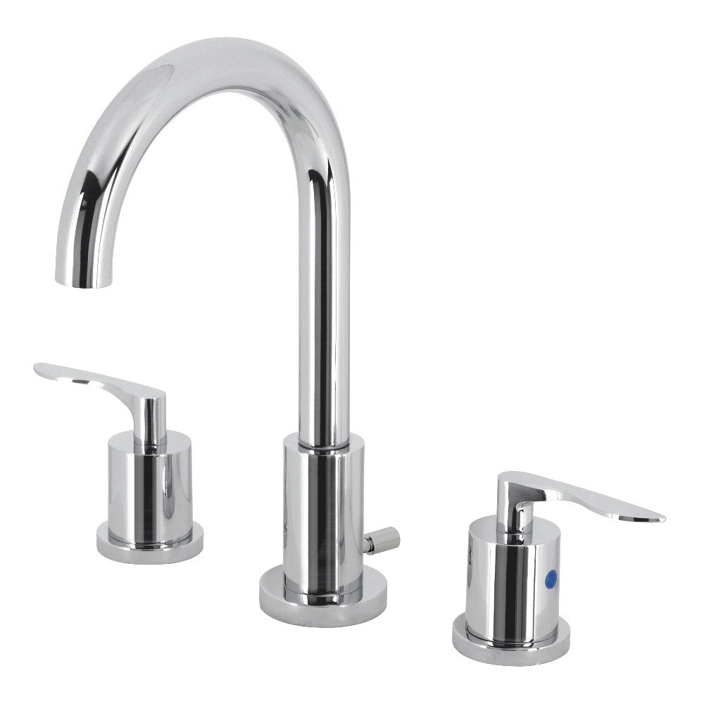 Serena Widespread Bathroom Faucet in Polished Chrome