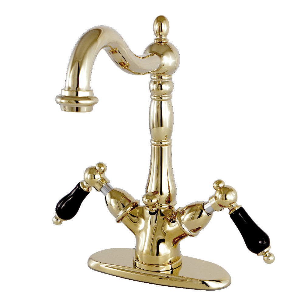 Duchess 4 Inch Centerset Bathroom Faucet in Polished Brass