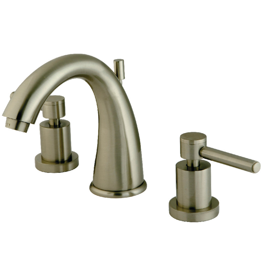 Concord Widespread Bathroom Faucet in Brushed Nickel