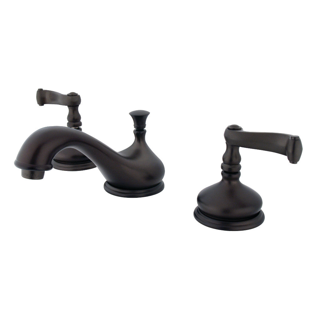 Widespread Bathroom Faucet in Oil Rubbed Bronze