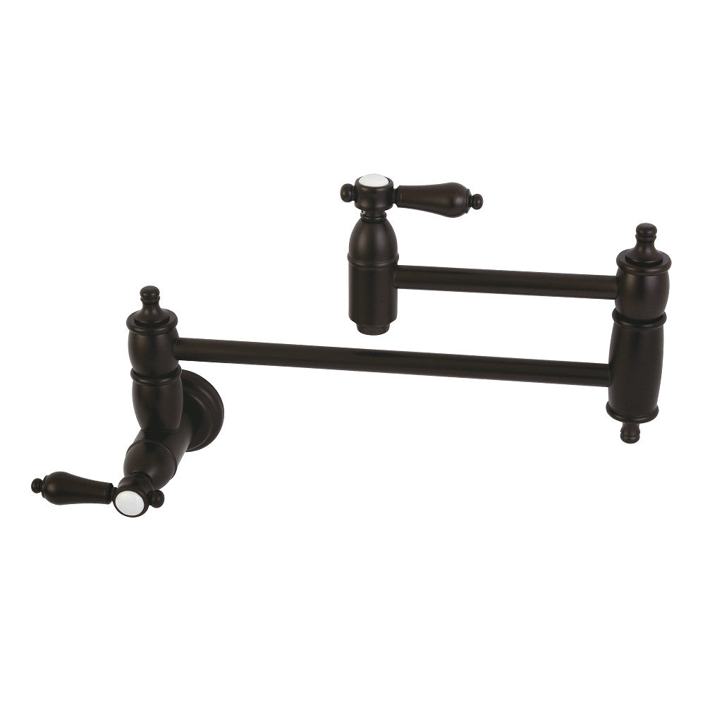 Heirloom Pot Filler Faucet in Oil Rubbed Bronze