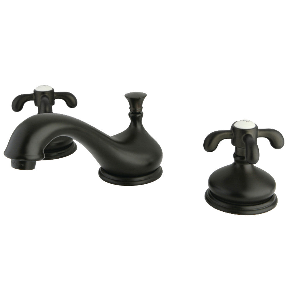 French Country Widespread Bathroom Faucet in Oil Rubbed Bronze
