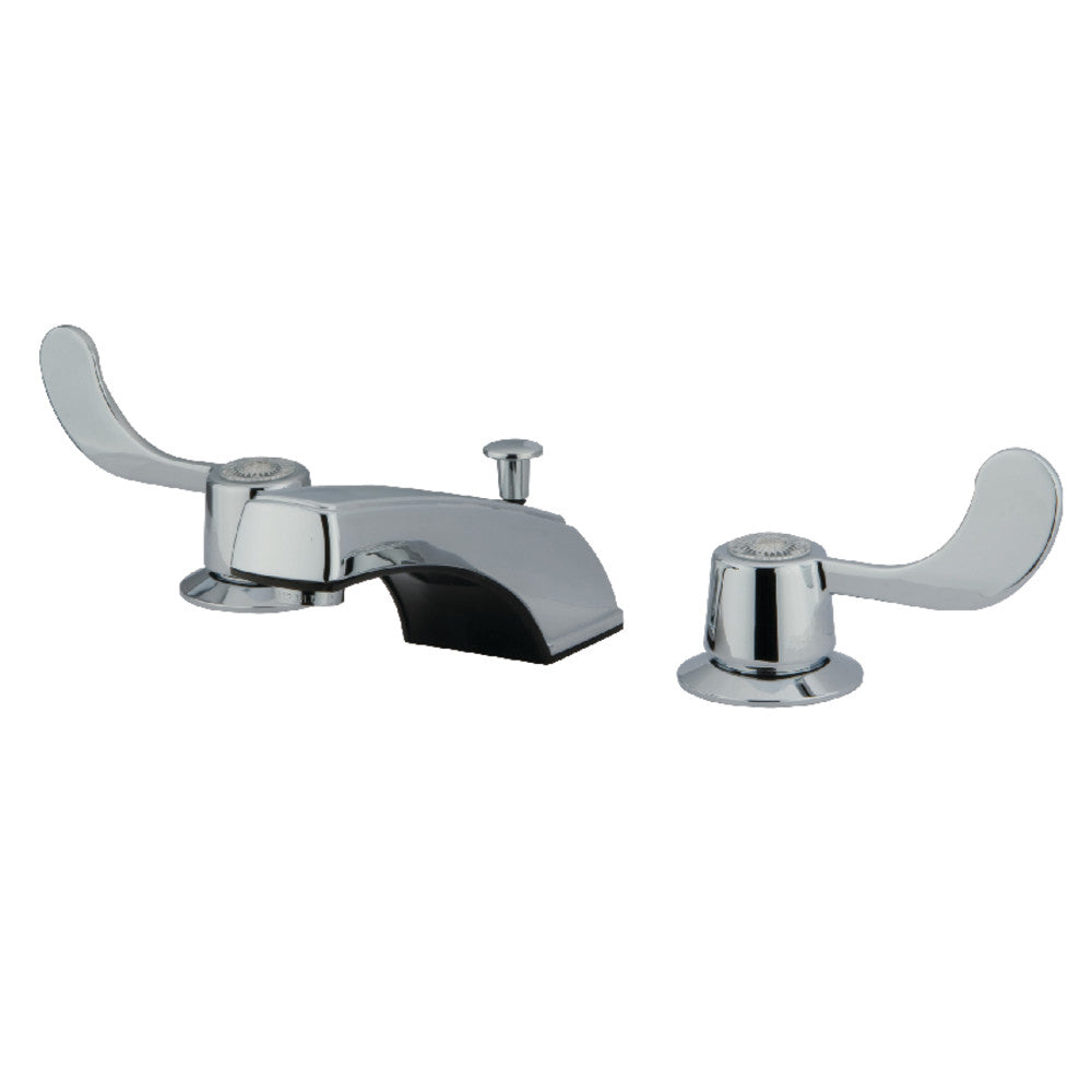 Vista Widespread Bathroom Faucet in Polished Chrome