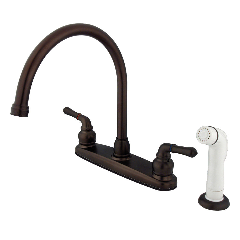 Magellan Centerset Kitchen Faucet in Oil Rubbed Bronze
