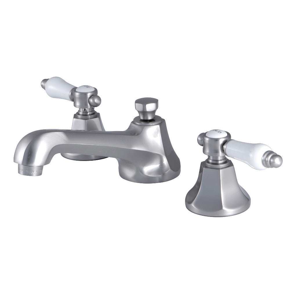 Bel-Air Widespread Bathroom Faucet in Brushed Nickel