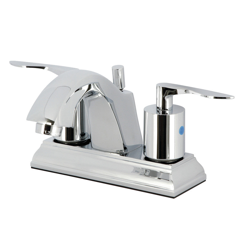 Serena 4 Inch Centerset Bathroom Faucet in Polished Chrome