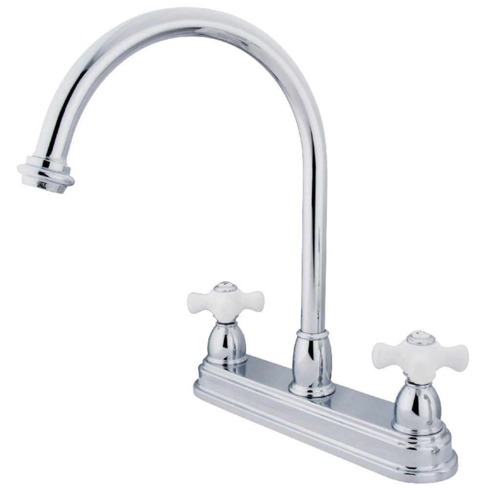 Restoration Centerset Kitchen Faucet in Polished Chrome